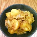 ゆき５'s cooksnap of when they made とろけるおいしさ♪カレー肉じゃが.