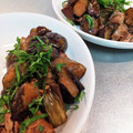 なみみん♪'s cooksnap of when they made 簡単！美味！豚こまとナスのバタぽん炒め♪.
