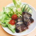 ★ぴよぴよ501★'s cooksnap of when they made 鰹のわさびポン酢胡麻ドレッシングサラダ.