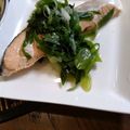 ねずみんパラダイス's cooksnap of when they made フライパン1つ★甘塩鮭の中華蒸し.