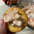 ＊＊もか＊＊'s cooksnap of when they made クラッカーに☆明太子ディップ.