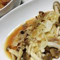 クックZPN7AY☆'s cooksnap of when they made チーズきのこ豚肉☆コクうま☆甘辛炒め.