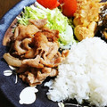 ごはん好きパンも好き's cooksnap of when they made ますます柔らか！豚肉のしょうが焼き.