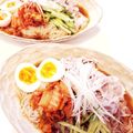 とのチャマ's cooksnap of when they made 冷麺風ピリ辛そうめん.