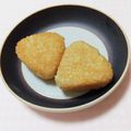 まあまま☆0403's cooksnap of when they made 玄米ご飯で 焼きおにぎり.