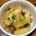 ＊がてぃ子＊'s cooksnap of when they made 味が染みてる～♪手羽元と大根の煮込み.