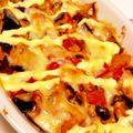 tomitomico's cooksnap of when they made 茄子とトマトのチーズグラタン.