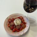 こじたん。's cooksnap of when they made ブラータチーズとミニトマトのカプレーゼ♡.