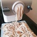 みみよりちゃん's cooksnap of when they made ヌードルメーカーde十割そば☆.