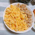 jam。's cooksnap of when they made 鶏そぼろ丼 ♪そぼろ編♪.