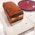 ハチワレねこ's cooksnap of when they made パウンド型で作る「チョコレートケーキ」.