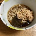 くーー〜's cooksnap of when they made 簡単 温か辛味おろしなめこ納豆そば.