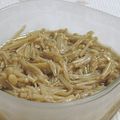 umemodoki's cooksnap of when they made 簡単！自家製なめたけ.