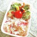 yesmama's cooksnap of when they made 簡単☆キャベツとわかめのナムル.