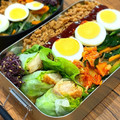 no:no's cooksnap of when they made 冷凍唐揚げで♡生春巻き.