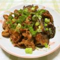 papepo☆'s cooksnap of when they made レンチン茄子と豚バラ肉のピリ辛味噌炒め.