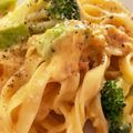 ♡pink's cooksnap of when they made ブロッコリー入りカルボナーラ きのう何〜.