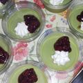 ＊美蛍＊'s cooksnap of when they made プルプルな抹茶ババロア♪♪.