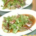 北のデビル。's cooksnap of when they made 烏賊げそと白菜のピリ辛オイスター。.