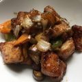 jcwc's cooksnap of when they made 意外な美味しさ♡ウスターソースde酢豚.