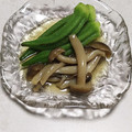 トキゴン's cooksnap of when they made オクラとしめじのおひたし.