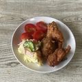 さくらん餅's cooksnap of when they made ベーコンと胡瓜のポテトサラダ.