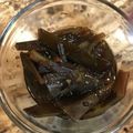 saki1010's cooksnap of when they made 根昆布水 後の 昆布煮.