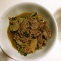 sakutakuhitoshu's cooksnap of when they made 牛肉と玉ねぎの甘辛煮.