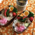 mariinuinu's cooksnap of when they made ピリ辛！レッドオニオンの酢漬☆.