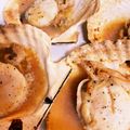 えつごんとこちび達's cooksnap of when they made グリルで☆殻付きホタテのバター醤油焼き.