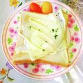 めみたん☆'s cooksnap of when they made 簡単☆時短10分で完成♡目玉焼きトースト.