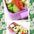 ゆけり３兄弟's cooksnap of when they made きゅうりとミニトマトの簡単サラダ.