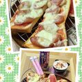 ゆけり３兄弟's cooksnap of when they made ウインナーチーズトースト.