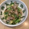 クックANLLO1☆'s cooksnap of when they made 簡単もう一品♪オクラおかかマヨいため.