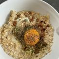 クック9P6O5D☆'s cooksnap of when they made オートミールで美味すぎペペロンチーノ納豆.