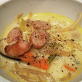 chokopuu's cooksnap of when they made とんこつ風豚もやしスープ.