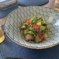 ecobeer's cooksnap of when they made オリーブオイルで頂く、冷製サラダそうめん.