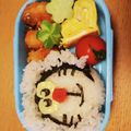 クックE04FUY☆'s cooksnap of when they made 南極カチコチ大冒険ドラえもんのキャラ弁.