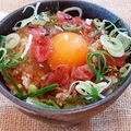 あーこ姐's cooksnap of when they made 〖簡単♪和風＊梅卵のせご飯〗.