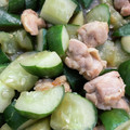 みにー2020's cooksnap of when they made 簡単！鶏肉と胡瓜の中華炒め.