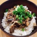 ＊amor＊'s cooksnap of when they made 男殺しのサーディンどんぶり.