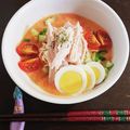 sayacarta's cooksnap of when they made サクランボとベリーのガスパチョ.