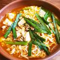 クック8OHOH1☆'s cooksnap of when they made 麻婆豆腐リメイク！サンラータン麺.