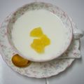 おつかいさえこちゃん's cooksnap of when they made 本格的☆とろりん杏仁豆腐.