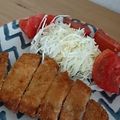 さんごりあす's cooksnap of when they made 料理人一家の美しいとんかつの揚げ方.