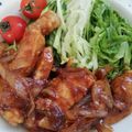 シビリキン's cooksnap of when they made ご飯３杯はいける♪豚のカレー甘辛ダレ焼き.