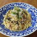 やなぎだまこ's cooksnap of when they made 冷製パスタ〜梅おろしツナマヨ〜.