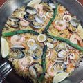 Lulu777777's cooksnap of when they made 父の日はこれで決まり！愛＊パエリア.