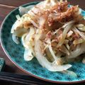 Sherish's cooksnap of when they made 玉葱のバター醤油☆おかか炒め.