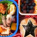 かすてら♡'s cooksnap of when they made キャラ弁■オーレンジャー弁当.